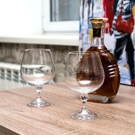 Центр однокомнатная просторная квартира улица Екатериниская Одеса Екстериор снимка